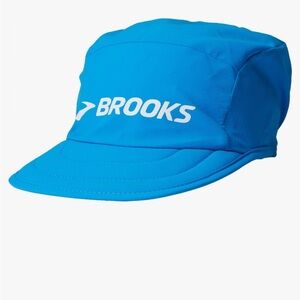 Brooks Vibrant Blue Athletic Cap